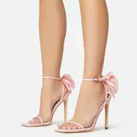 Туфли-лодочки HighHeels2024, ремешок-«one‑word» с бантом сзади, каблук 11,5 см, размеры 35–42