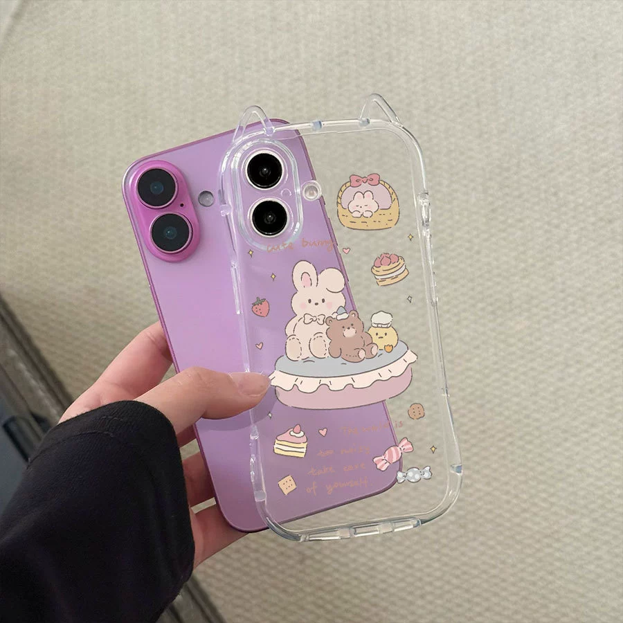 [Яблоко, iPhone15, симпатичный совместимый чехол, 16прест, 12прест]
