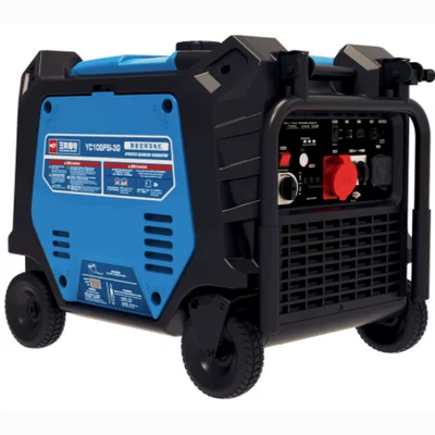 Yuchai 2-10KW Variable Frequency Silent Gasoline Generator Set, Portable Home Emergency Generator, Large Quantity, Excellent Price (Avtomobil generatorları) - yc10gfsi-3g