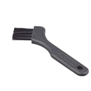 Shaver accessories small brush plastic small brush curved handle cleaning brush