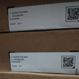 6SL3120-1TE22-4AC0 Siemens/SIEMENS 6SL31201TE224AC0 new original