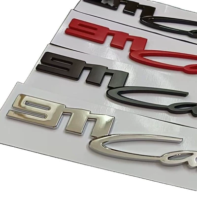 English rear logo, Car logo
