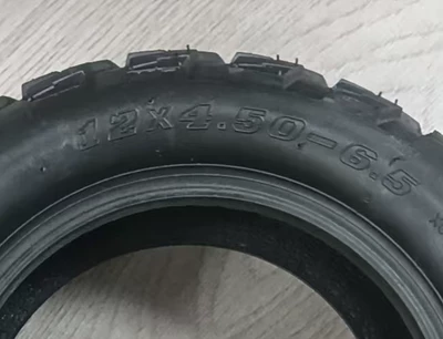 Electric scooter 12x4.50-6.5 Yolsuzluq şinləri
