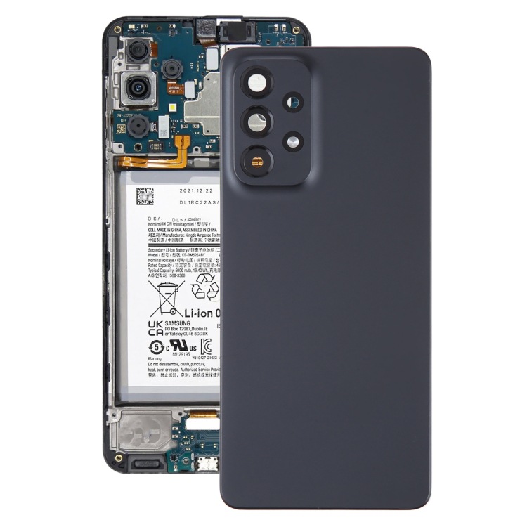 Para Samsung Galaxy A33 5G SM-A336B Batería original con cubierta trasera
