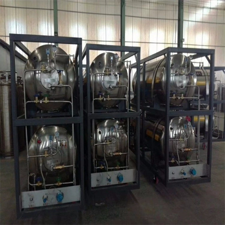 Продается 17 лет 210L LNG Дьюар бутылка Furui специальная автомобильная бутылка Zhejiang Laneng Dьюа