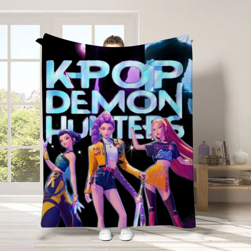 Explosiones transfronterizas de caza de brujas mantas de franela de comercio exterior Amazon mantas de cama gruesas mantas