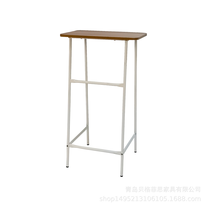 Desk standing Workbench standing desk small high-rise desk computer desk study desk simple standing table
