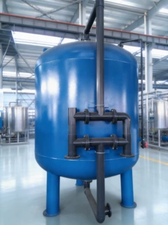【工厂定做直径2米罐体】石英砂过滤器  30T/H流量 预处理过滤器