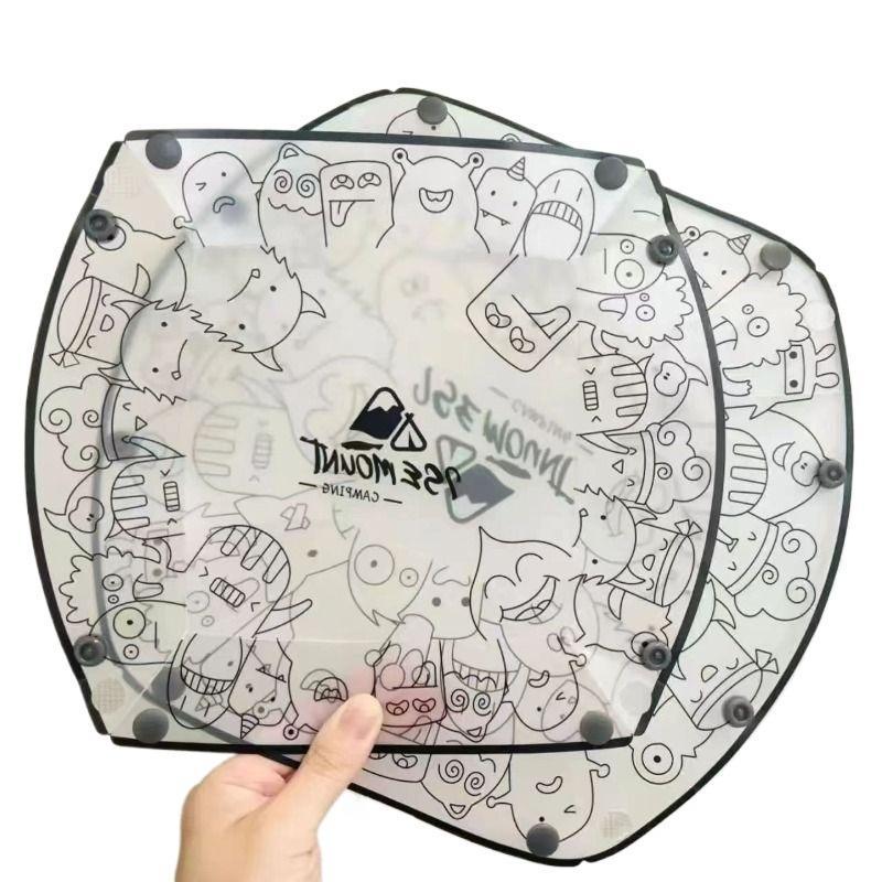 Cartoon travel tableware for traveling for camping
