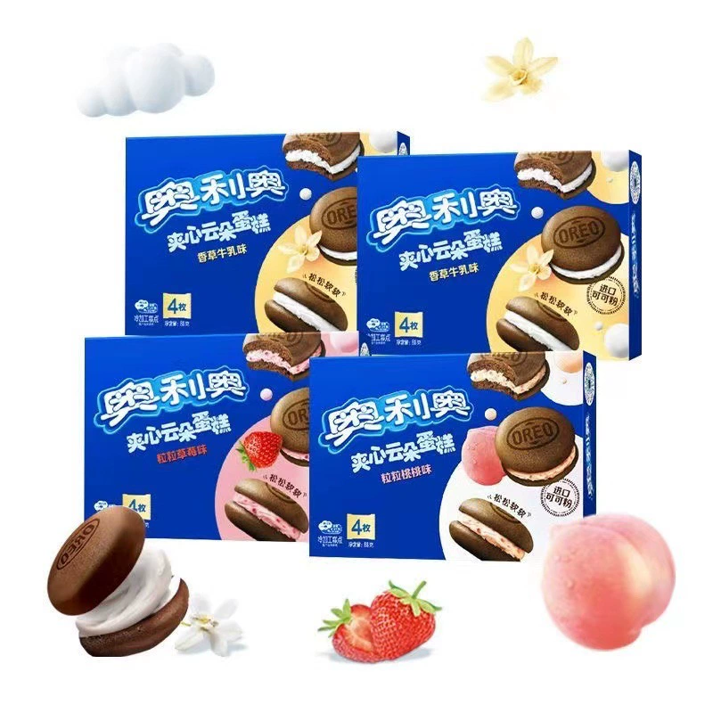 Орео Юнь Дуо Торт Десерт Seduction Cake Snack Оптовый офисный досуг Еда оптом