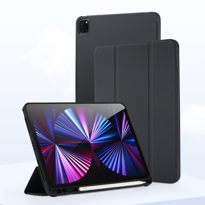 適用2025項11インチ10.5ペン溝付きair 4タブレットipad 10.2シリコン9.7ソフトケース底保護カバー|undefined