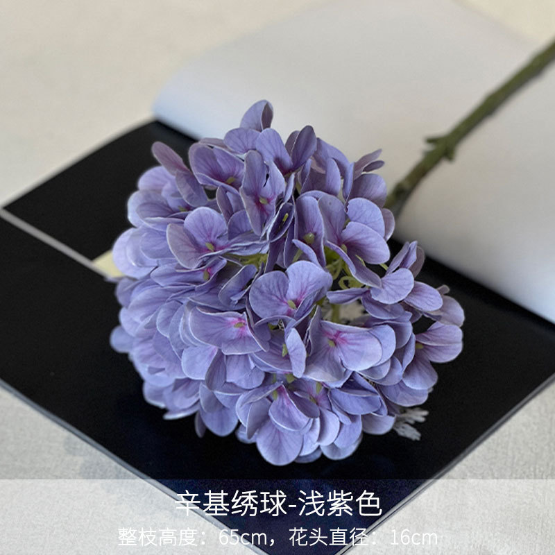 Hortensia octilo lila