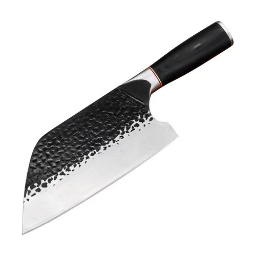 Longquan Forged Knife – Kitchen & Home Use Chef’s Knife, Thickened Design for Versatile Chopping and Slicing—Perfect for Cutting Meat or Bone-Cracking Tasks, Ultra-Sharp, Non-Stick Blade, Durable Tool