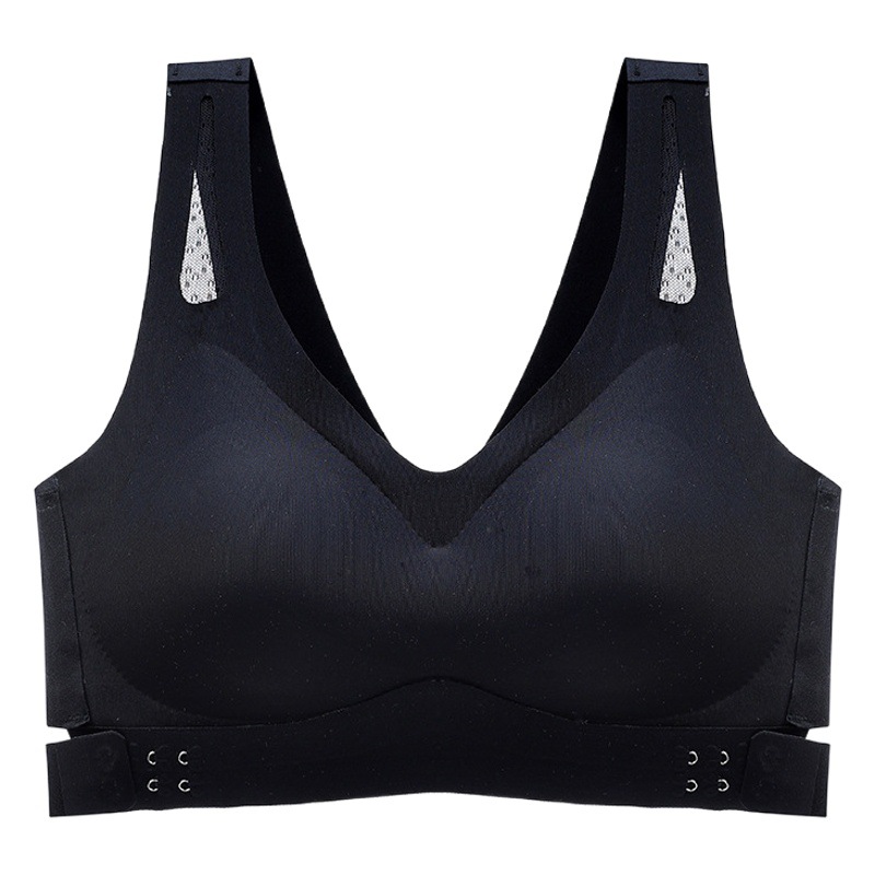 Electric massage bra seamless intelligent massage underwear without steel ring gather sports beauty back cross side buckle instrument