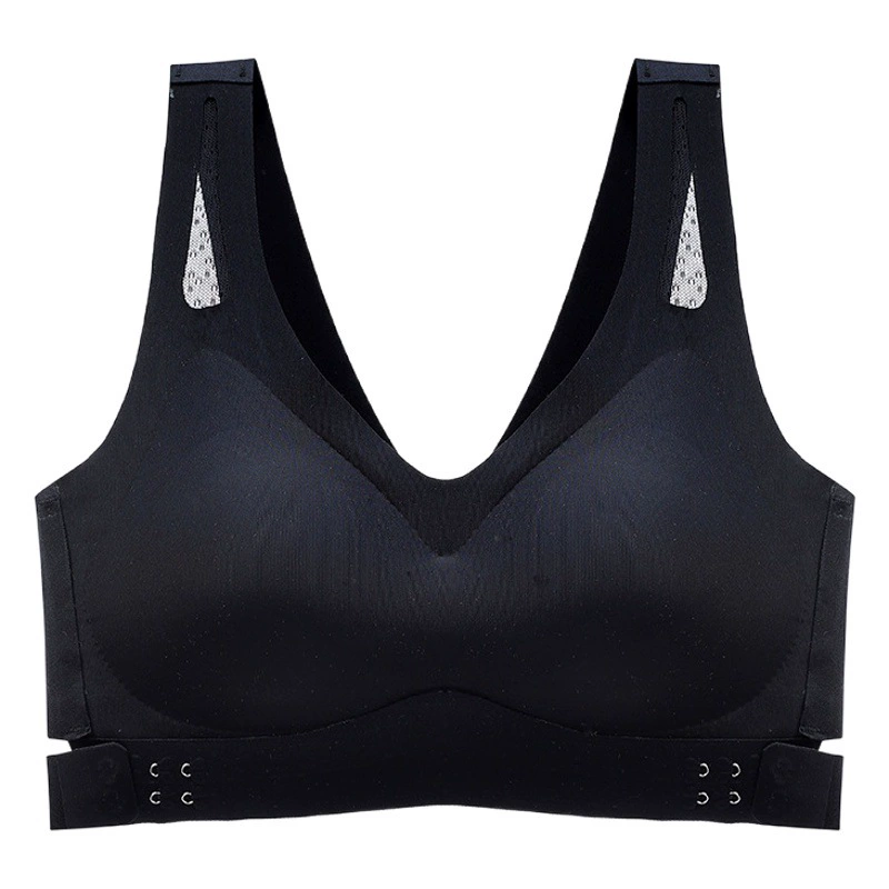Электрический бюстгальтер для массажа без следов Умное белье для массажа без стального кольца, чтобы собрать спортивную красотку