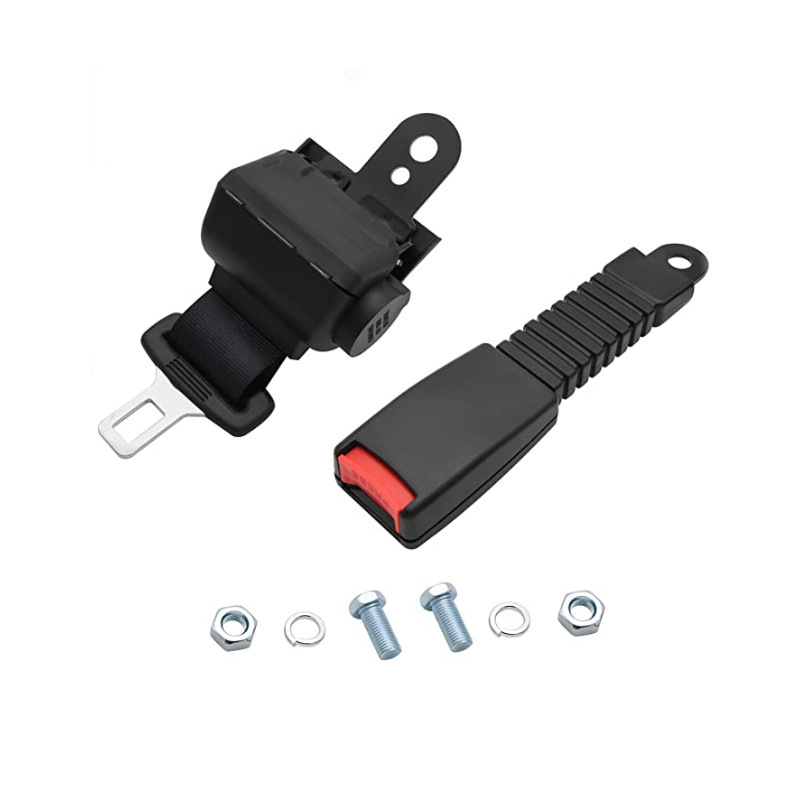 Retractable Golf Cart Ezgo Yamaha Club Car Kart Utv Automatic Two-Point Safety Belt