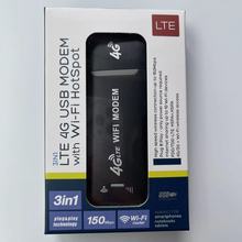 LTE 4G USB WiFi Modem Hotspot 150Mbps WPlug and play