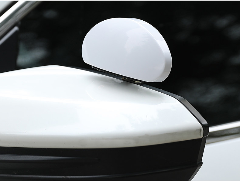 Car Instructor's Vehicle Reversing Mirror Auxiliary Rearview Mirror Blind Spot Mirror with 360-Degree Mirror Universal Adjustable Wide-Angle Mirror 2