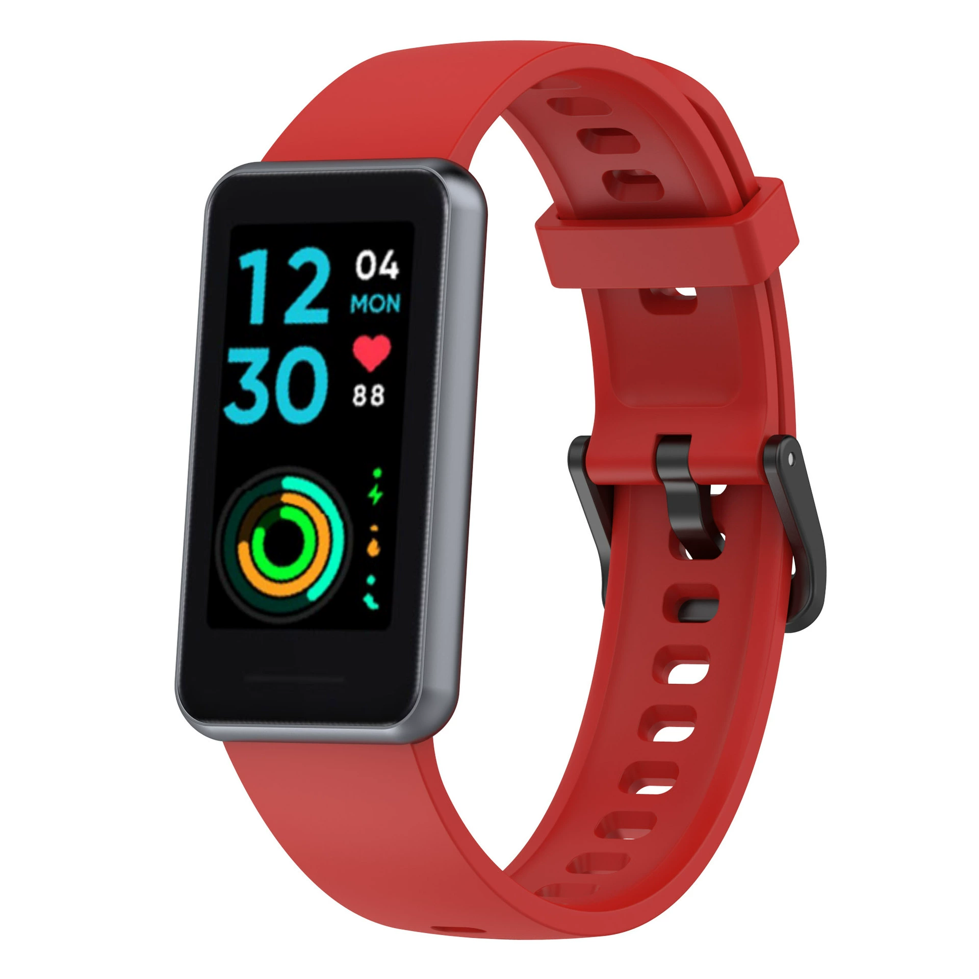 Подходит для реального браслета Realme Band 2 ремешок спортивный силиконовый ремешок однотонный силиконовый браслет spot