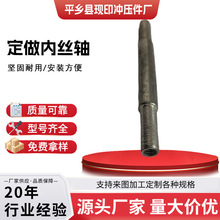 厂家定制儿童玩具电动车配件专属定做内丝轴