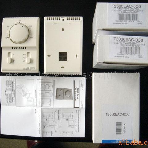 T2000EAC-OCO 江森 电压风机盘管温控器 10