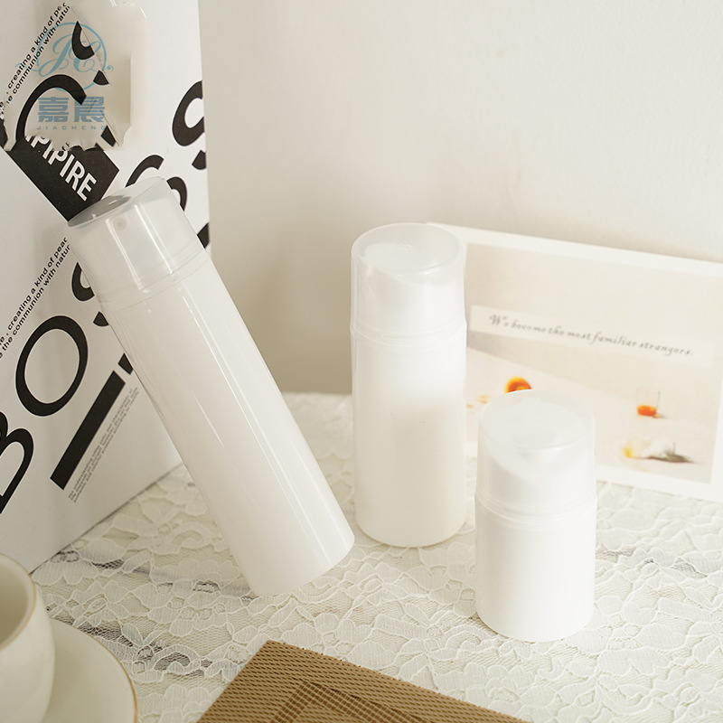 30ml 50ml 80ml 100ml 120ml 150ml pp真空瓶 pp卡扣乳液真空瓶