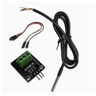 Waterproof thermometer stainless steel, sensor, module, 18b, 18b