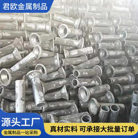 桥梁铸铁泄水管大口径异形水孔地漏矩形下水道建筑工程泄水管