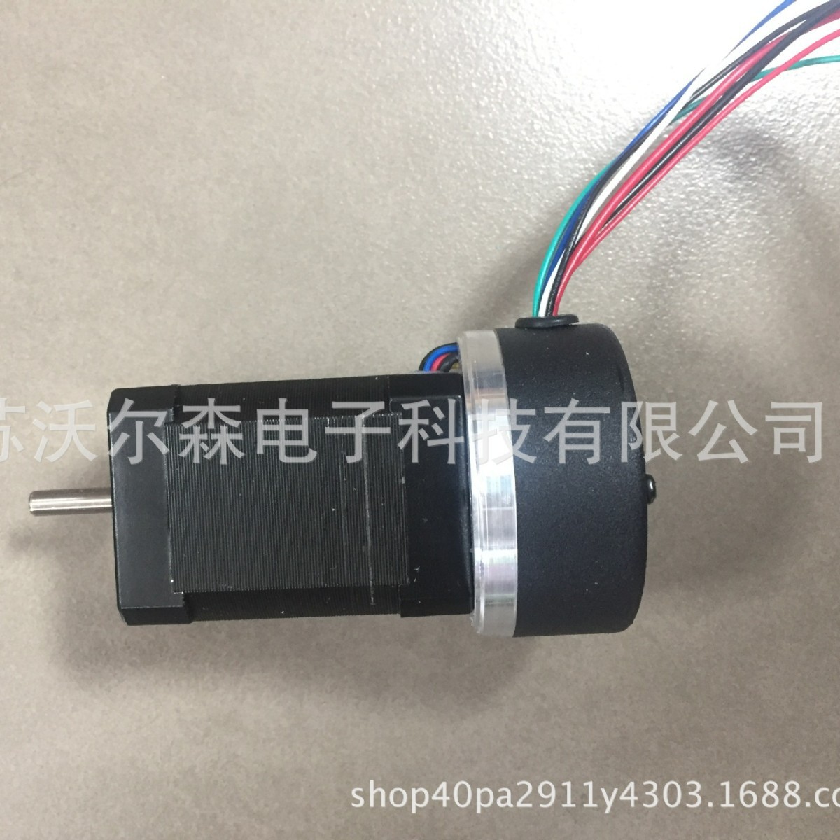 24V 4000RPM 52W 内置驱动无刷直流电机SLT42BLF40