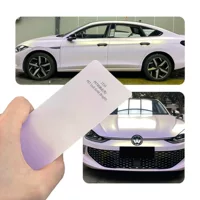 Автомобильная оригинальная краска серии PET, глазурованная золотая (яркая) краска, меняющая цвет, защитная пленка, полная автомобильная пленка, меняющая цвет, наклейка