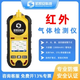 气体检测仪;其他气体分析;水质分析仪