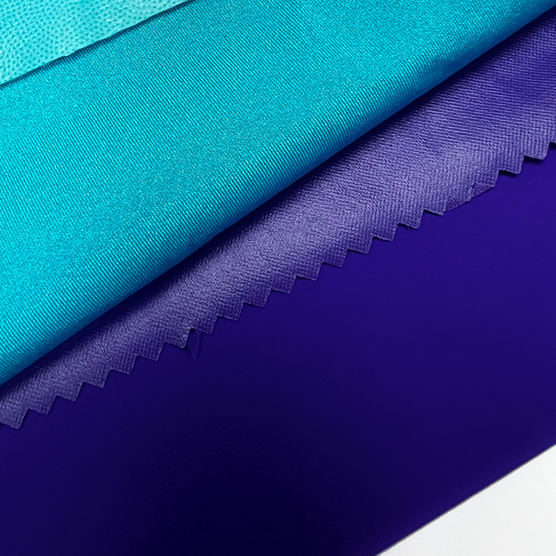 莱卡贴TPU复合面料环保舒适亲肤婴儿三合一尿垫生理裤防水复合料