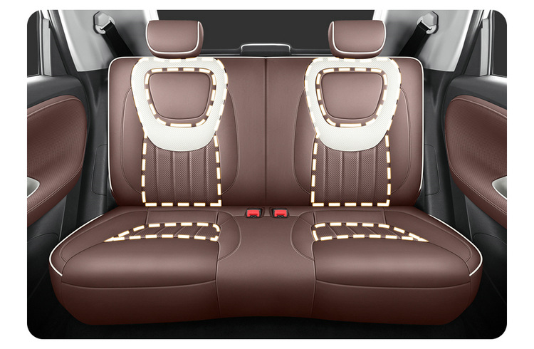 2023 new Wuling Binguo special seat cover four seasons universal full surround car seat cushion cartoon full leather seat cover