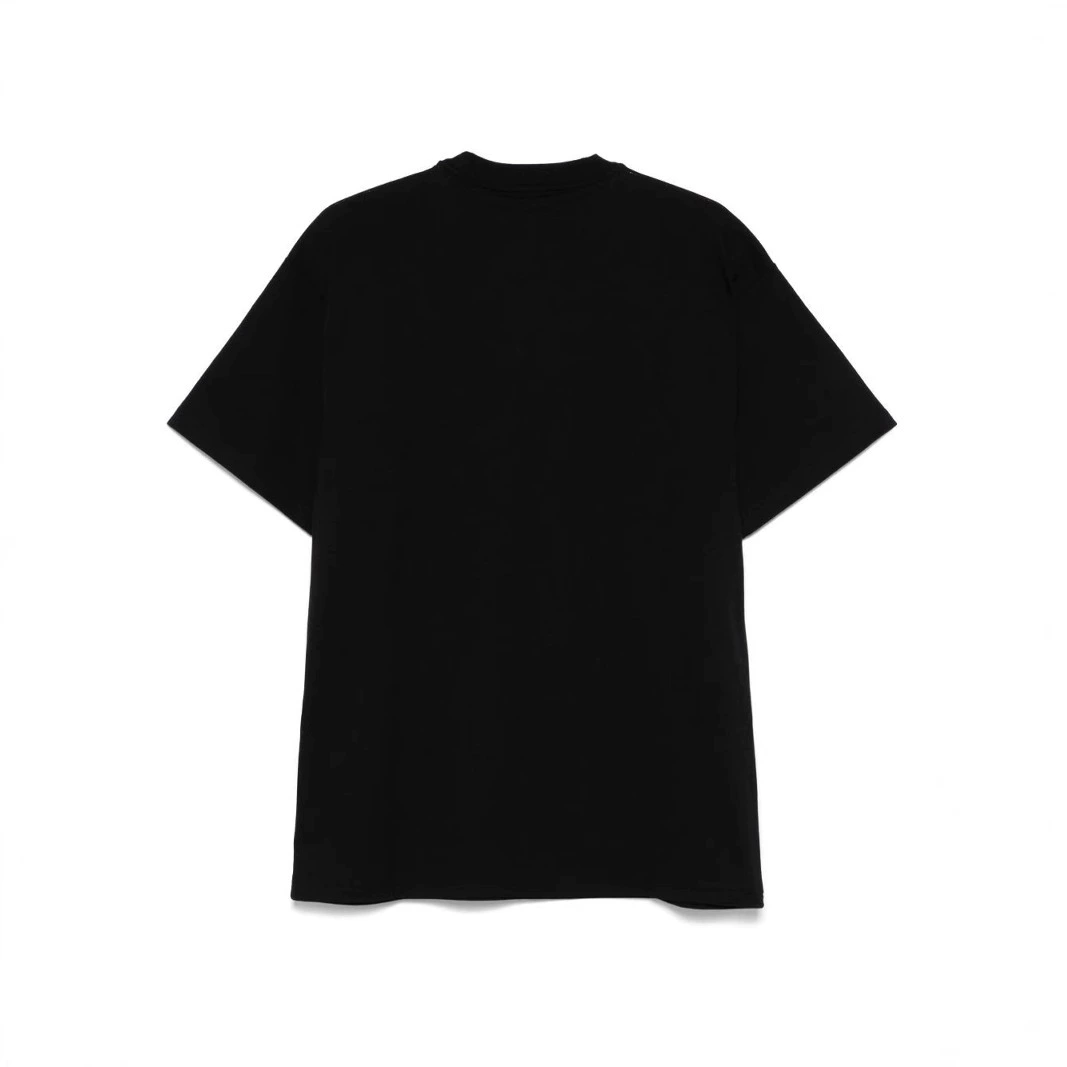 Summer trend comfortable T-shirt, round collar, oversize