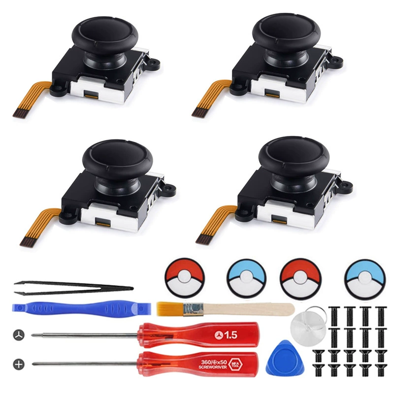 Инструмент для ремонта кулисного переключателя Nintendo switch Joy-Con дистанционное зондирование Сменные аксессуары для ремонта