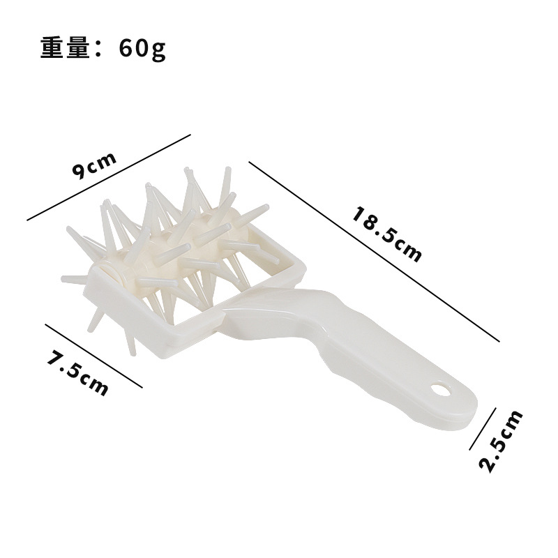 날카로운 플라스틱 브러시드 롤러 나이프 중간 opp