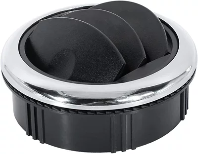 RV modification accessories bus bus bus air conditioning air outlet RV round universal air conditioning air outlet (Digər kuzov və aksesuarlar) - knob-air-outlet-with-plating-f8775