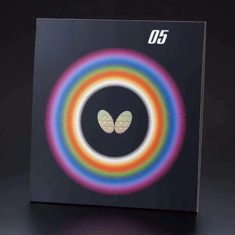 Новая в наличии накладка для настольного тенниса «бабочка» с резиновым чехлом.