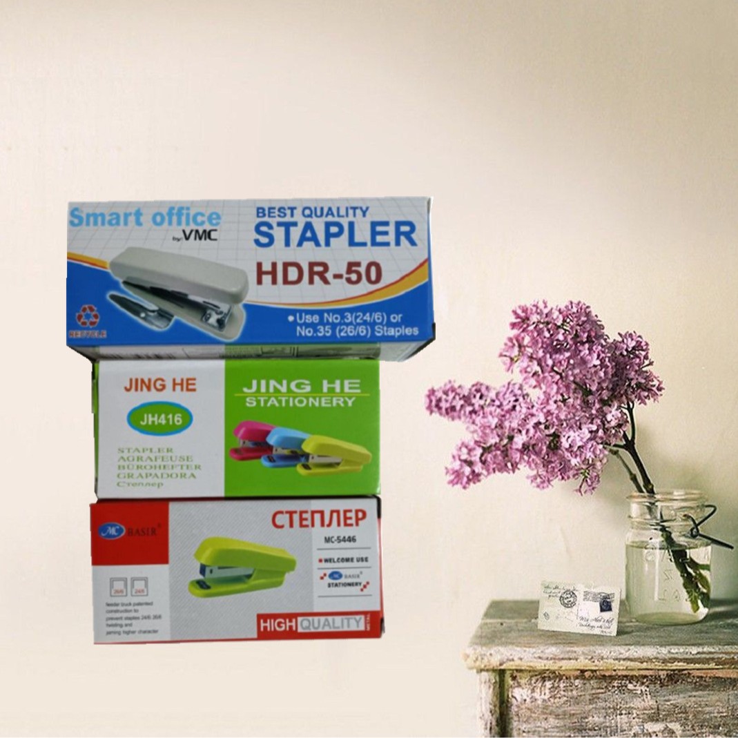 스테이플러 포장 상자 제조 업체 사용자 정의 문구 포장 상자 펜 포장 상자 고무 포장 상자