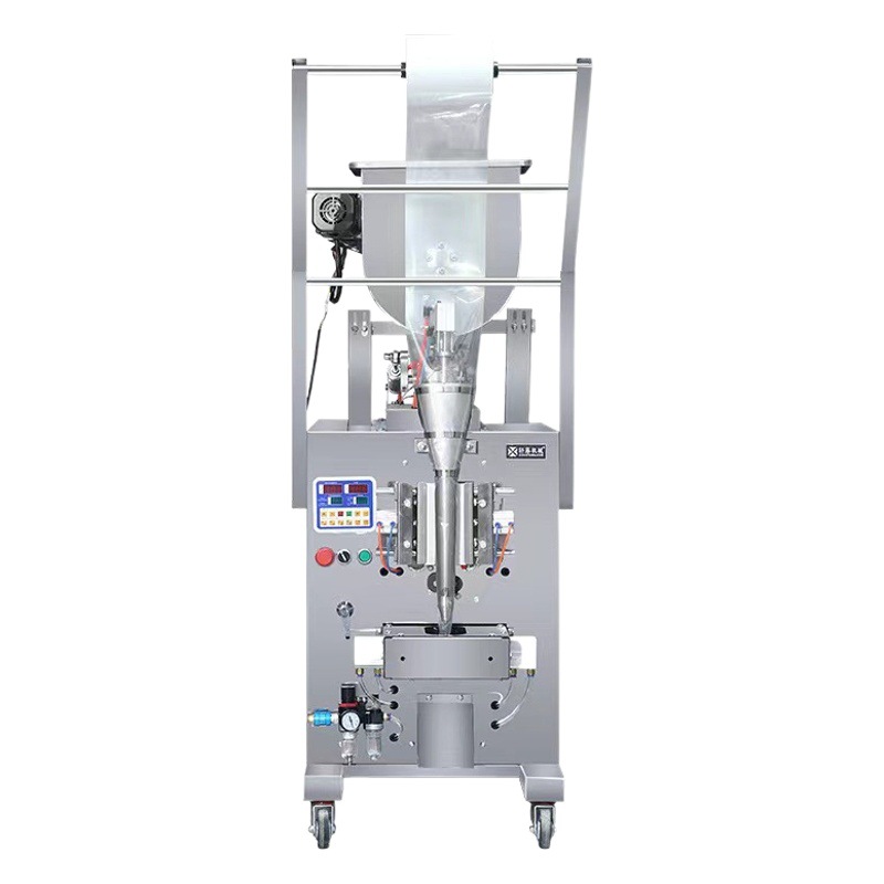 Fábrica automática de detergente de lavandería cuantitativa salsa de Chile salsa de aceite de cocina máquina de llenado de bolsas de pasta máquina de envasado de líquidos