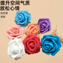 7cm����õ�廨�^pe����ٻ��ʟ�DIY�ֹ����^��c�b羳��ĭ���^