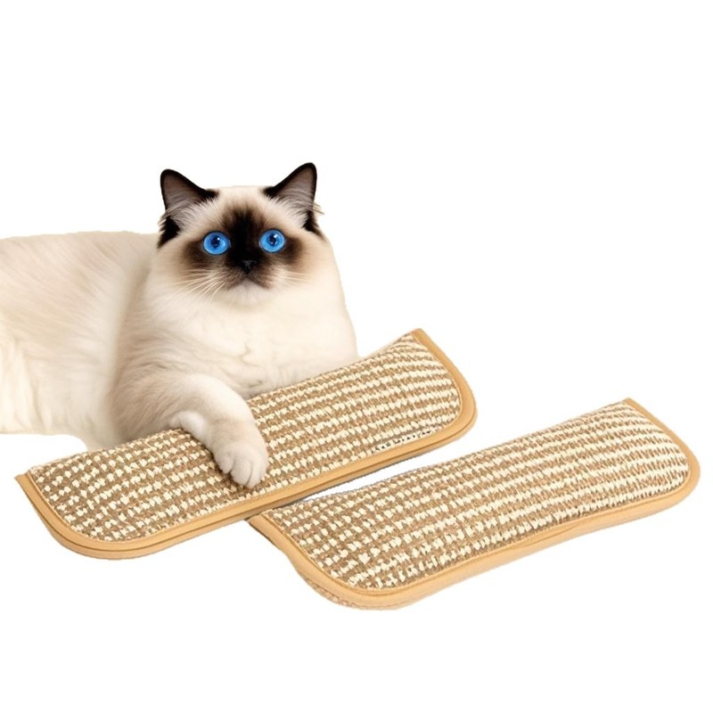剑麻猫抓板猫抓垫不掉屑猫薄荷耐抓耐咬自嗨解闷猫薄荷抱枕猫玩具|undefined