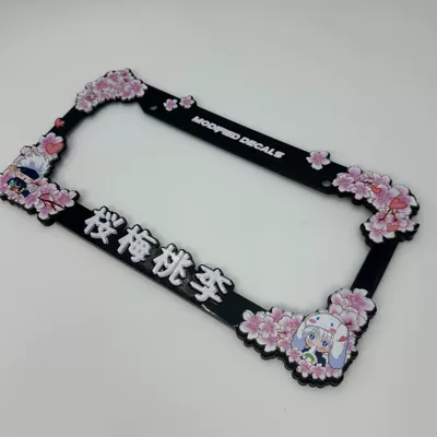 Car License Plate Frame – License plate holder/license plate holder