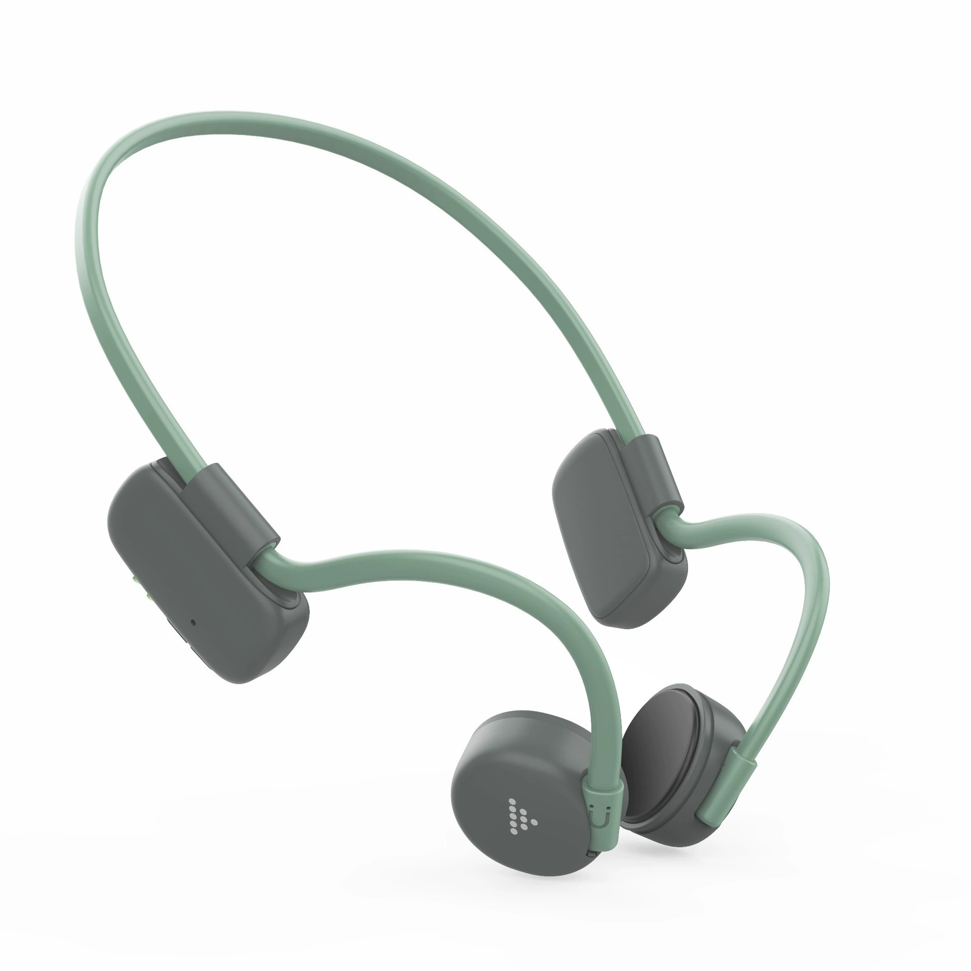 Новая BH528 костная проводная беспроводная Bluetooth-спортивная гарнитура, не вставляется в ухо, плавание, без наушников