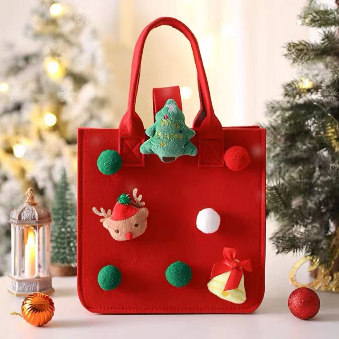 레드 크리스마스 23*23*12