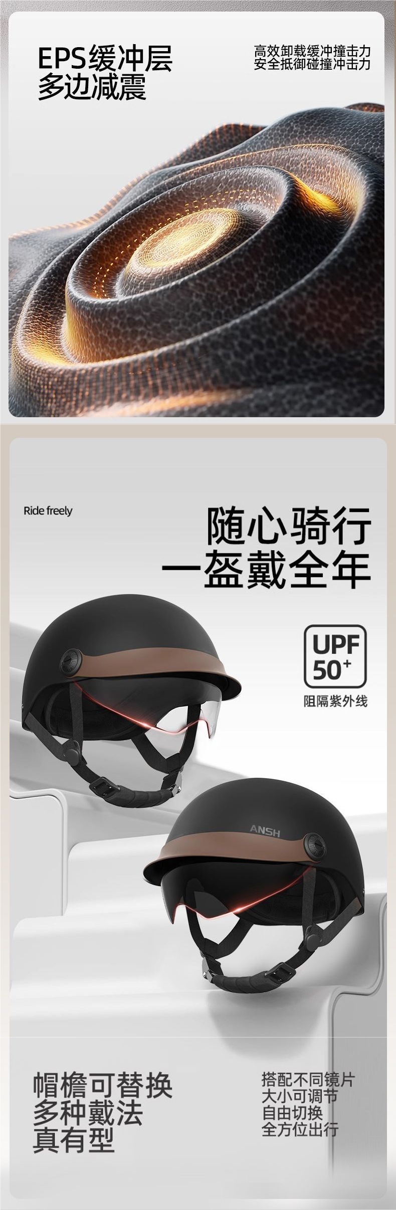 Electric Vehicle Helmet 3C Certified National Standard