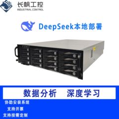 大華海康安防管理GPUサーバ3u AI大モデルdeepseekローカル導入一体機