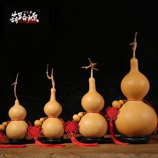 Natural Gourd Pendant Door-To-Door Large Ornament Dragon Head Gourd Home Art Bedroom Chinese Knot Sword Gourd