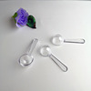Plastic spoon for experiments, tableware, 2 gram