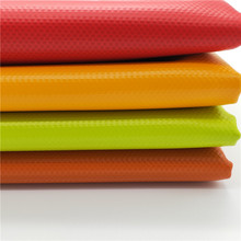 六角钻石球纹仿棉绒底PU皮革电子产品包装手袋钱包DIY面料人造